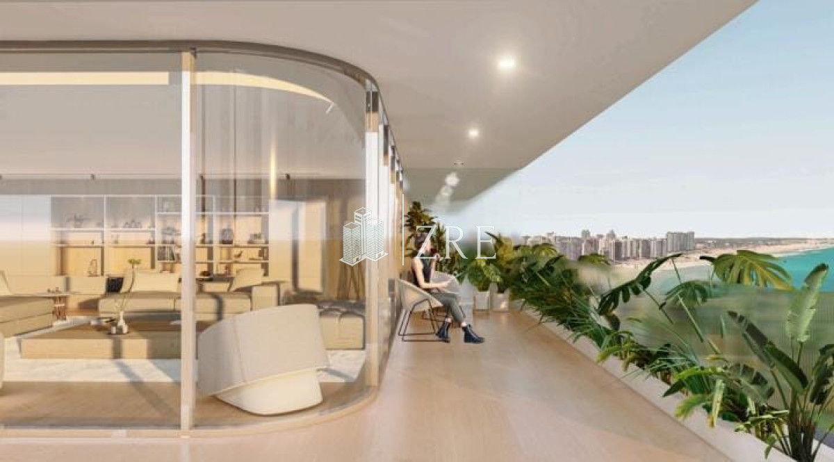 Apartamento ID.1387 - Departamento de 3 dormitorios en venta, edif. premium frente al mar, financiacion, Sofia del Mar