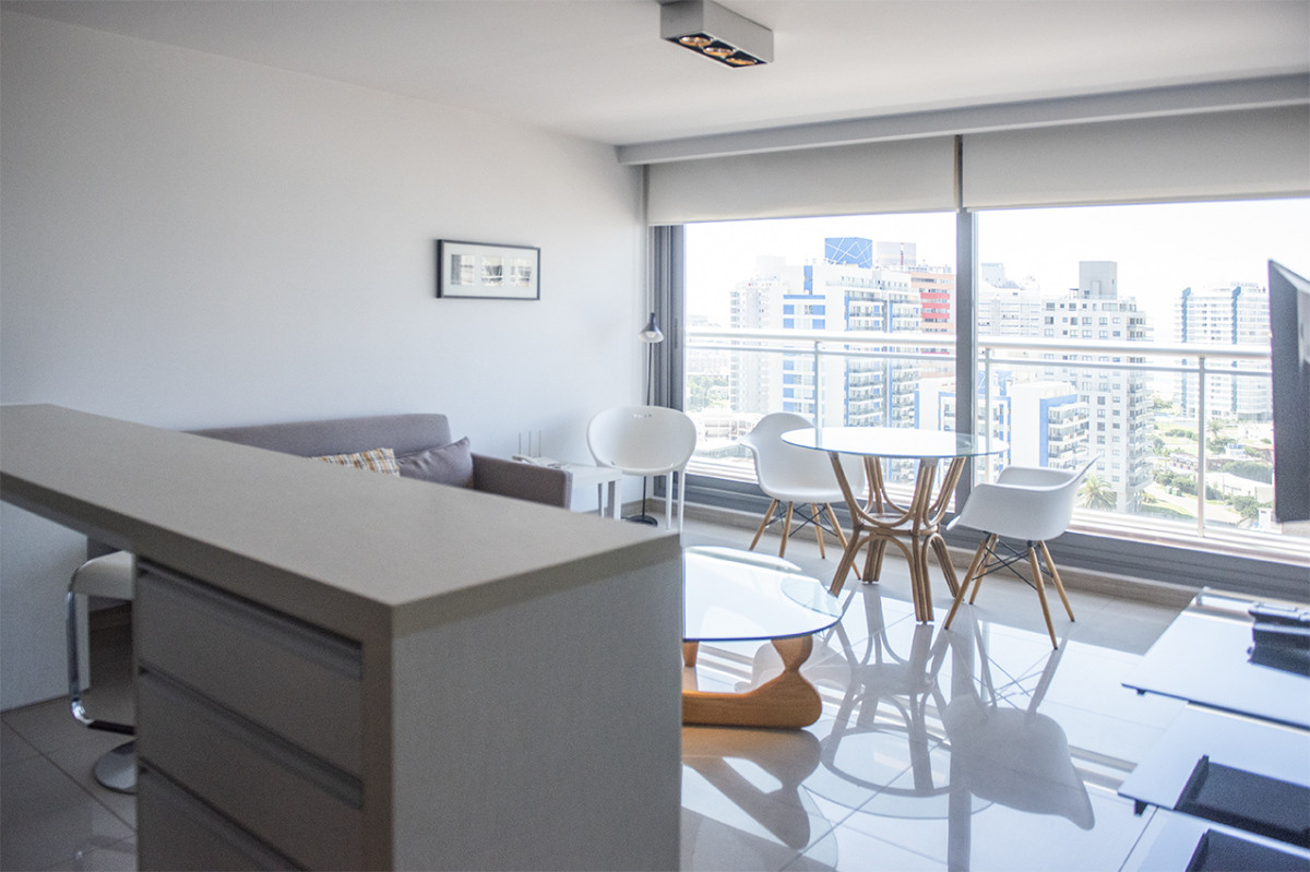 Apartamento ID.281 - Departamento A ESTRENAR en torre con amenities, a metros del mar. Torre Onix