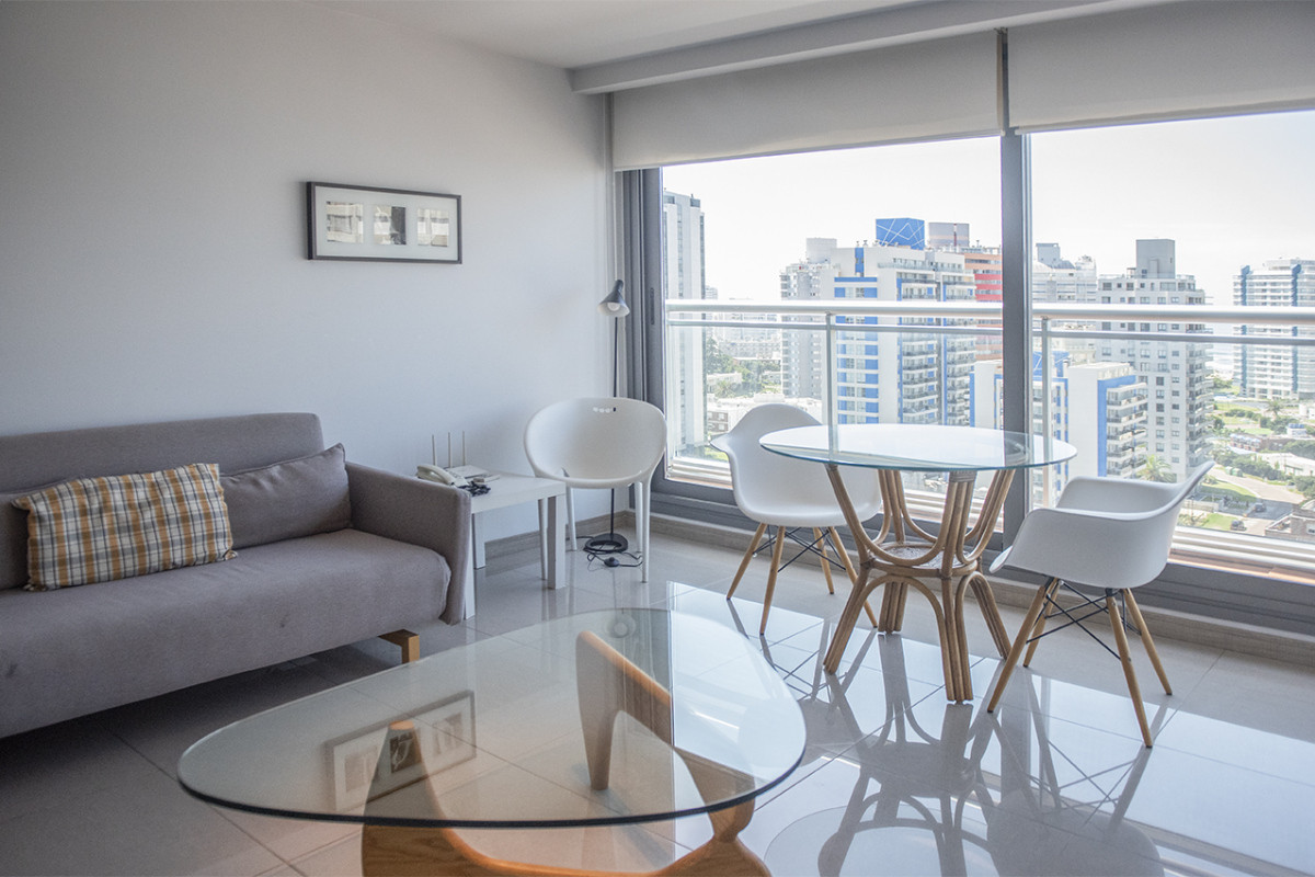 Apartamento ID.281 - Departamento A ESTRENAR en torre con amenities, a metros del mar. Torre Onix