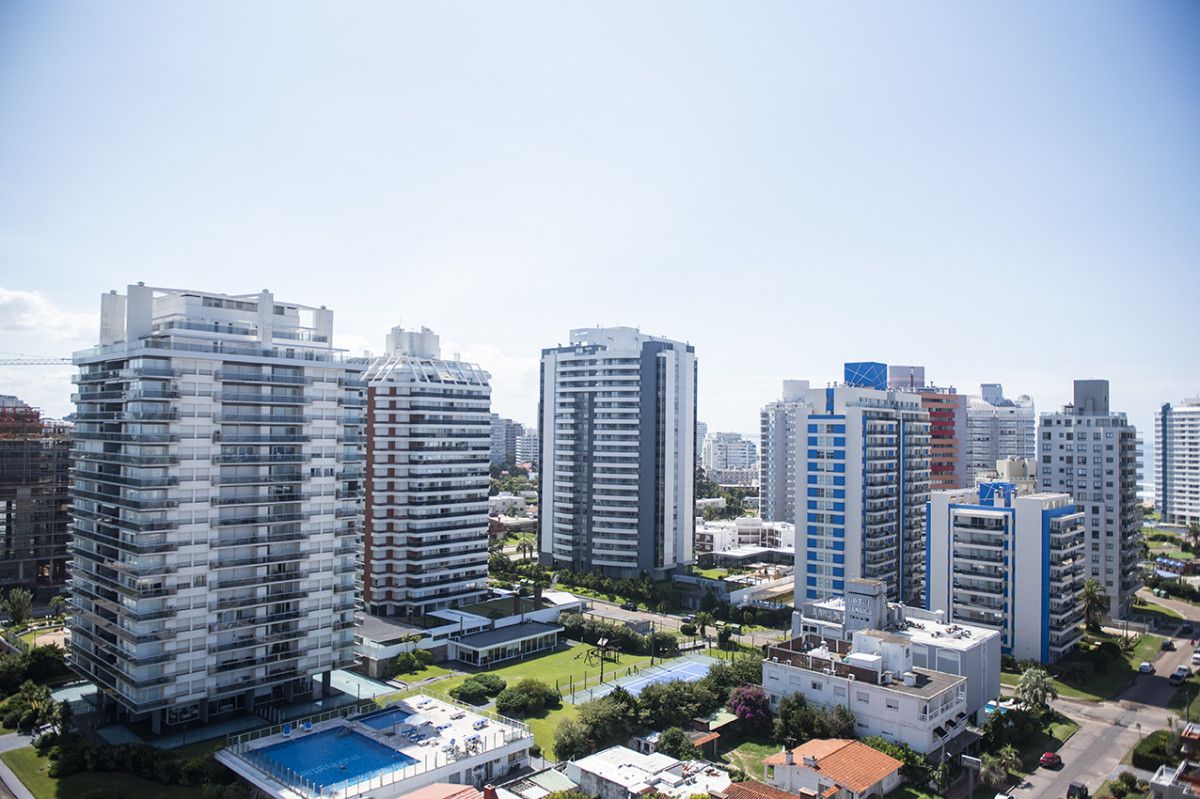 Apartamento ID.281 - Departamento A ESTRENAR en torre con amenities, a metros del mar. Torre Onix