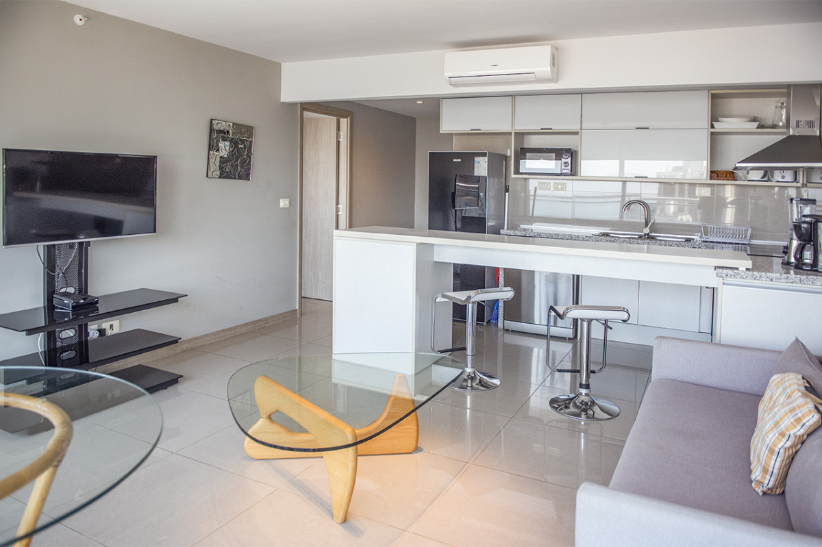 Apartamento ID.281 - Departamento A ESTRENAR en torre con amenities, a metros del mar. Torre Onix