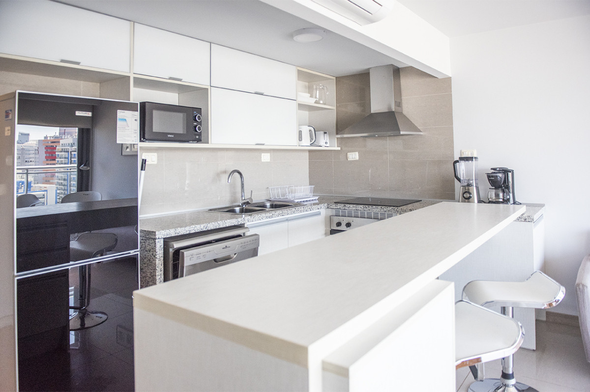 Apartamento ID.281 - Departamento A ESTRENAR en torre con amenities, a metros del mar. Torre Onix