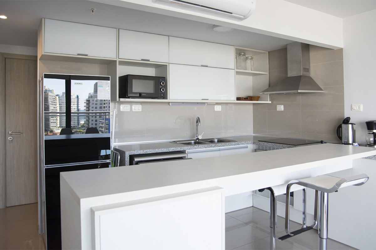 Apartamento ID.282 - Apartamento en venta en Torre Onix, moderno diseño con amenties proxal mar, 1 dormitorio