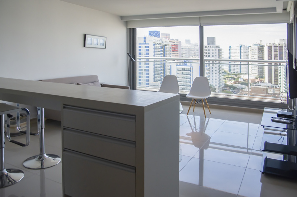Apartamento ID.282 - Apartamento en venta en Torre Onix, moderno diseño con amenties proxal mar, 1 dormitorio