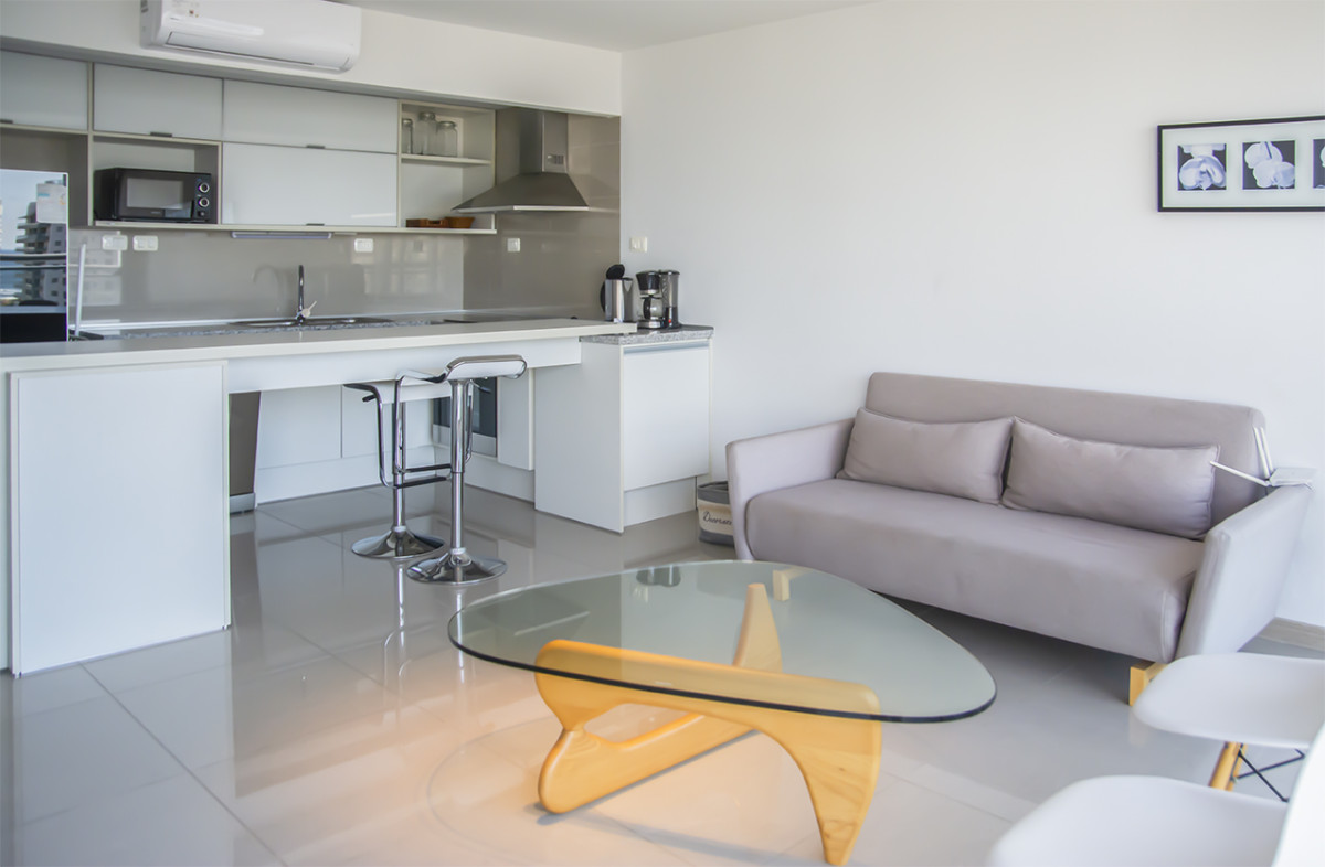 Apartamento ID.282 - Apartamento en venta en Torre Onix, moderno diseño con amenties proxal mar, 1 dormitorio