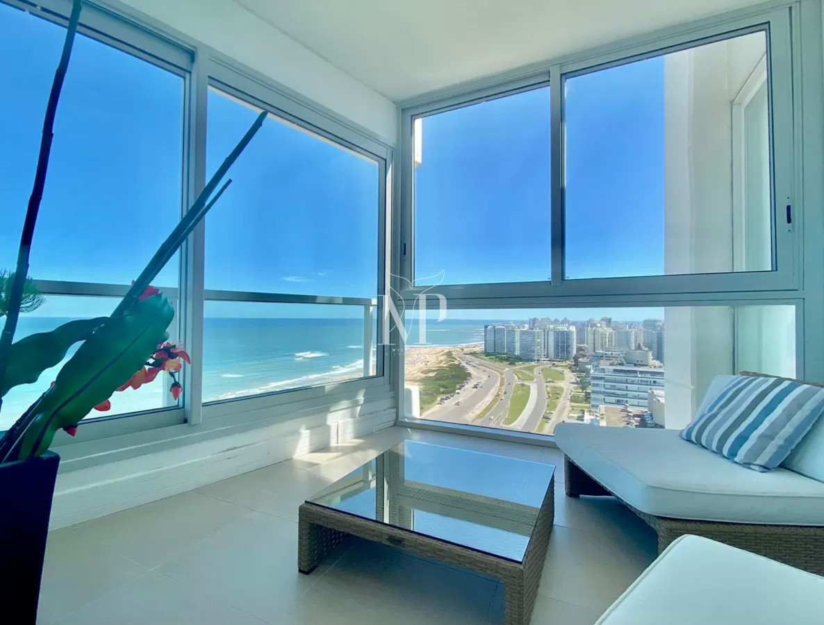 Apartamento ID.61 - Vende apartamento en Torre Le Parc, Punta del Este. 3 dormitorios