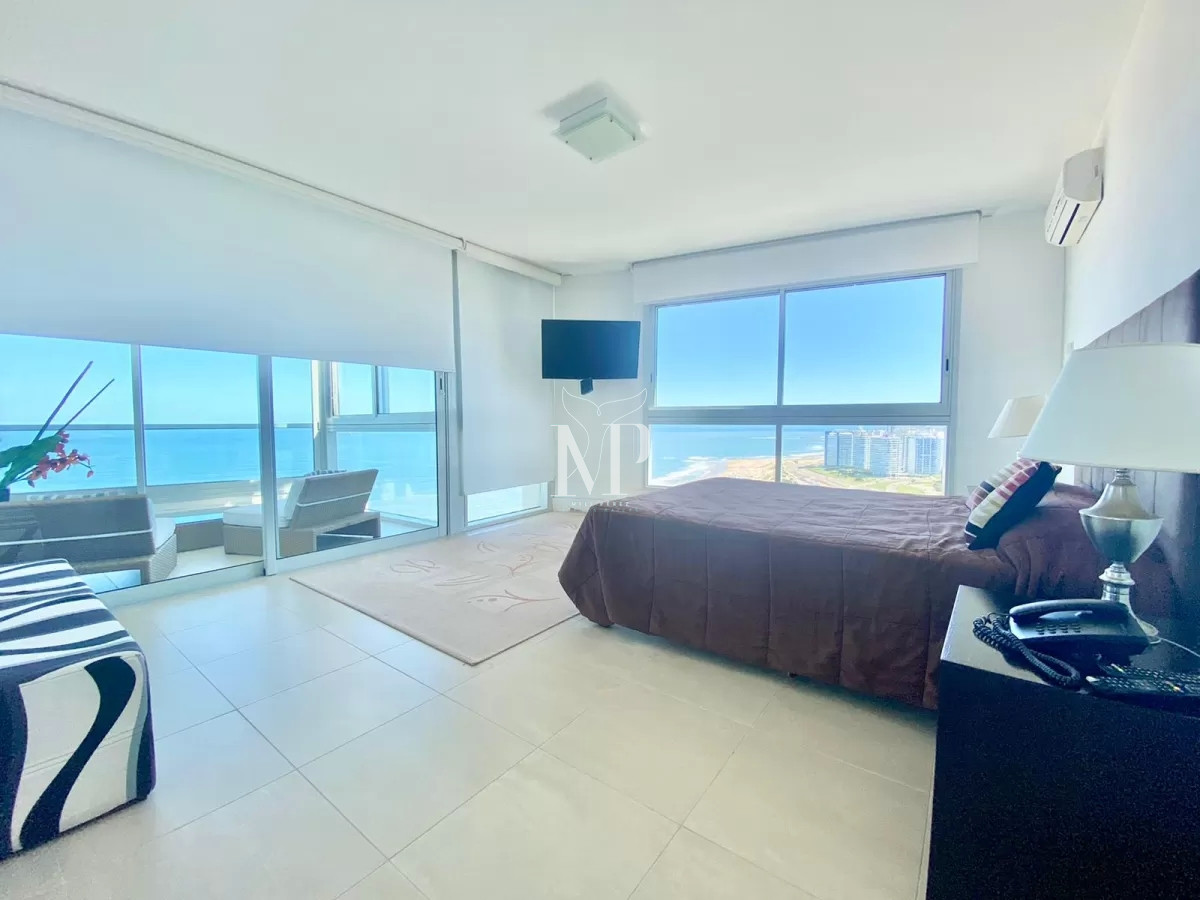 Apartamento ID.61 - Vende apartamento en Torre Le Parc, Punta del Este. 3 dormitorios