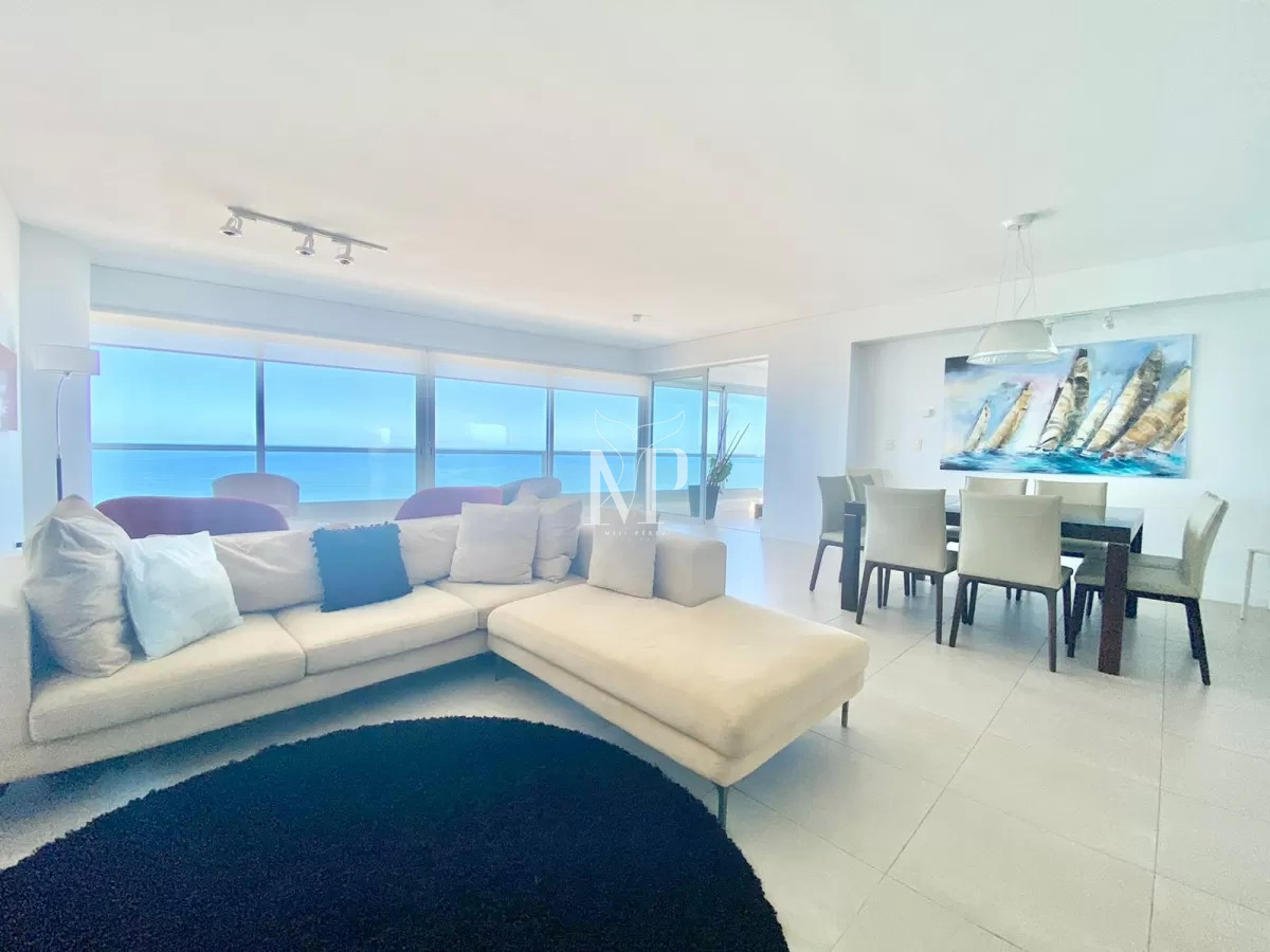 Apartamento ID.61 - Vende apartamento en Torre Le Parc, Punta del Este. 3 dormitorios