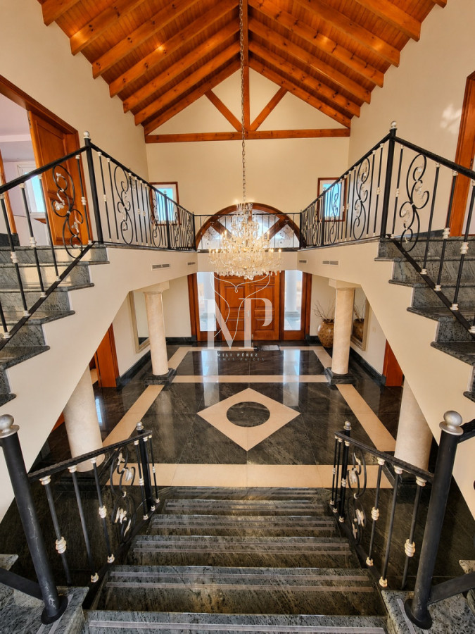 Casa ID.87 - Espectacular Mansion frente al mar, Playa Mansa.