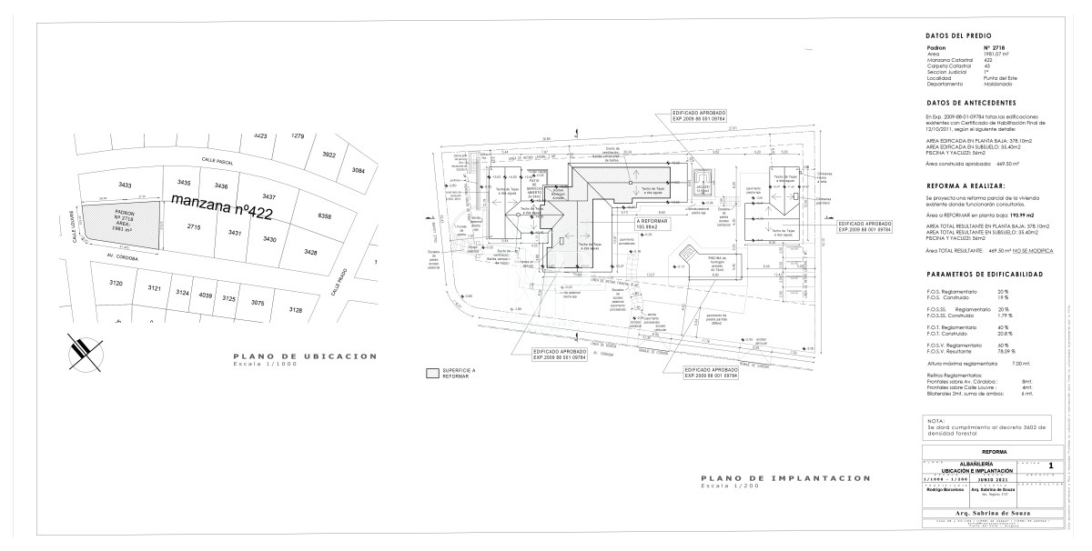 Casa ID.68 - Casa ideal para clinica privada, zona comercial, Punta del Este