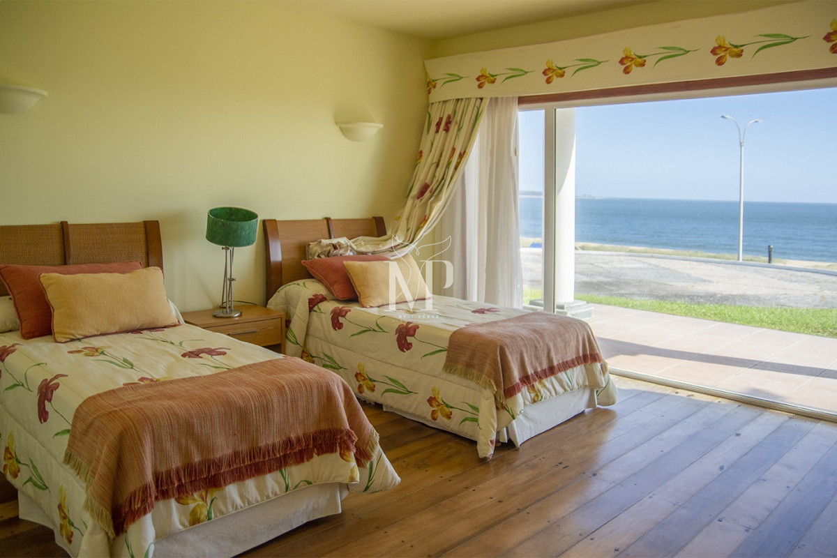 Casa ID.87 - Espectacular Mansion frente al mar, Playa Mansa.