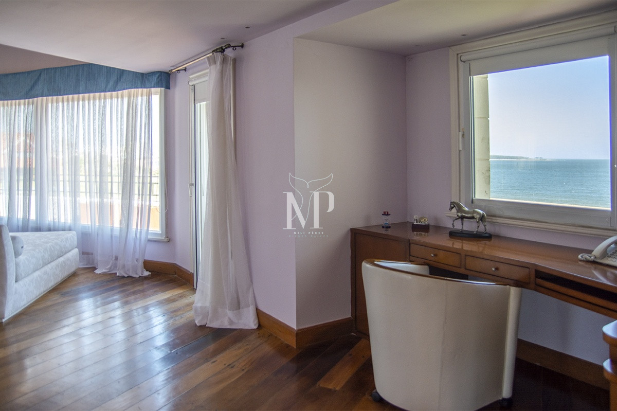 Casa ID.87 - Espectacular Mansion frente al mar, Playa Mansa.