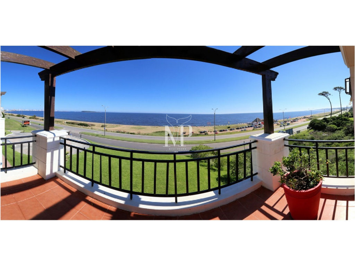 Casa ID.87 - Espectacular Mansion frente al mar, Playa Mansa.