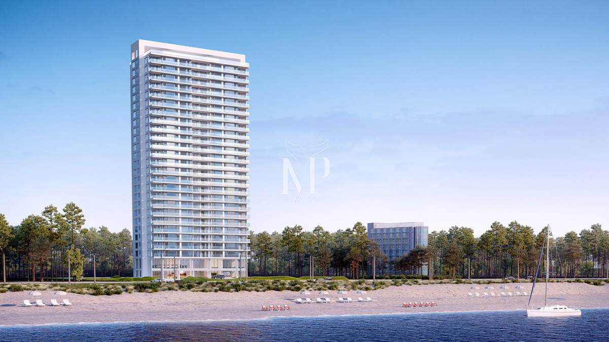 Apartamento ID.118 - Vende departamento de 3 dormitorios en suite, en Brava. Torre Le Parc III