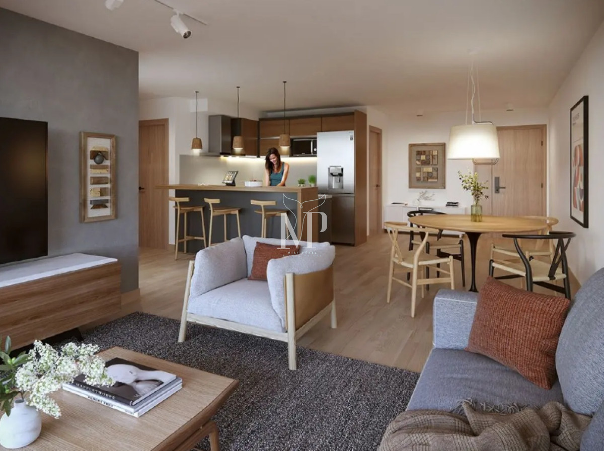 Apartamento ID.140 - Venta 2 dormitorios con gran terraza, oportunidad en pozo!.Pocitos-Montevideo