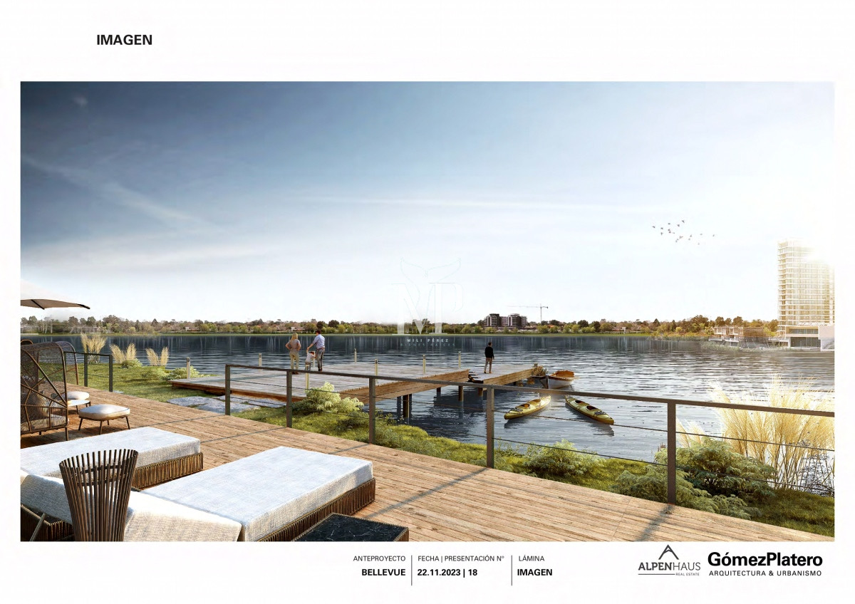 Apartamento ID.151 - Venta Apartamento de 2 Dormitorios con vista al lago en Parque Carrasco Canelones