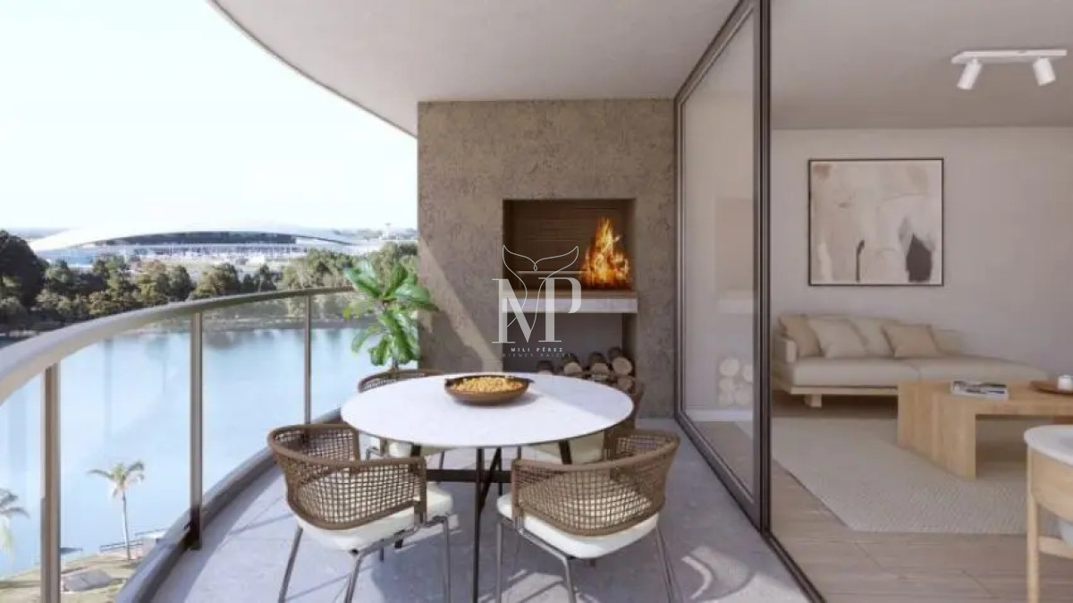 Apartamento ID.149 - Venta Apartamento de 1 Dormitorio Con Vista al Lago, Carrasco,Canelones