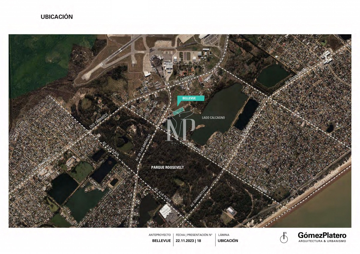 Apartamento ID.151 - Venta Apartamento de 2 Dormitorios con vista al lago en Parque Carrasco Canelones
