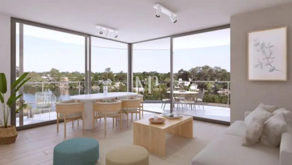 Apartamento ID.149 - Venta Apartamento de 1 Dormitorio Con Vista al Lago, Carrasco,Canelones