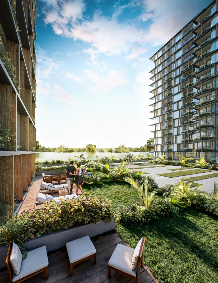 Apartamento ID.151 - Venta Apartamento de 2 Dormitorios con vista al lago en Parque Carrasco Canelones
