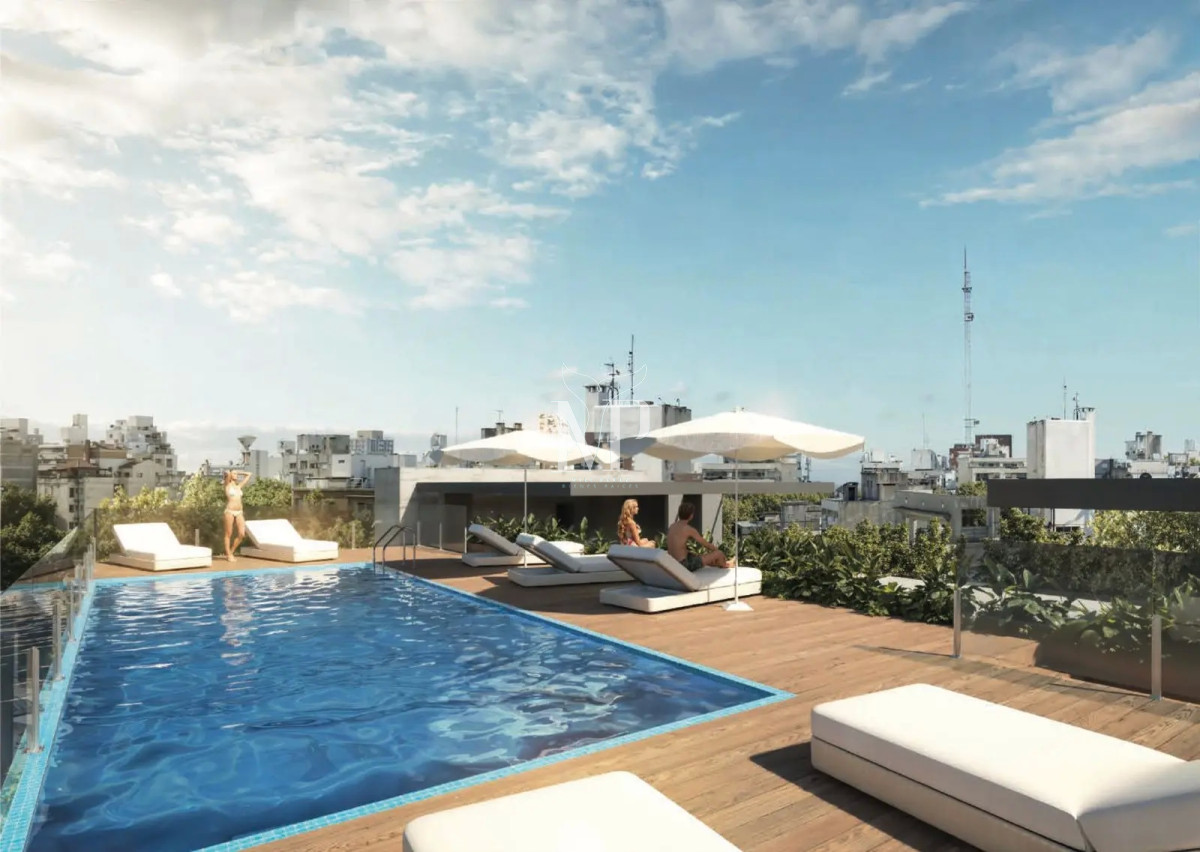 Apartamento ID.145 - Apartamento de 1 dormitorio con piscina en Pocitos -Montevideo.Ideal Inversores!