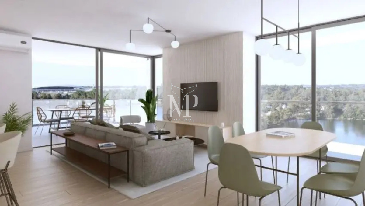 Apartamento ID.149 - Venta Apartamento de 1 Dormitorio Con Vista al Lago, Carrasco,Canelones