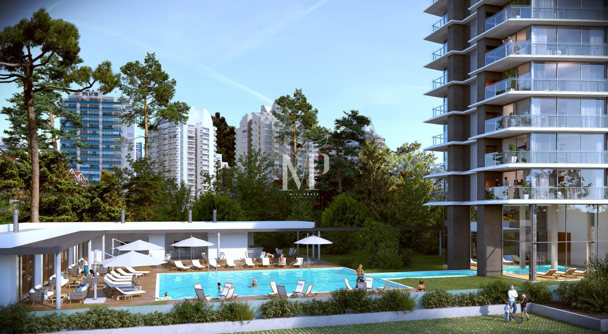 Apartamento ID.134 - Lanzamiento, Playa Brava - Torre Manglar Albor, departamento 2 dormitorios