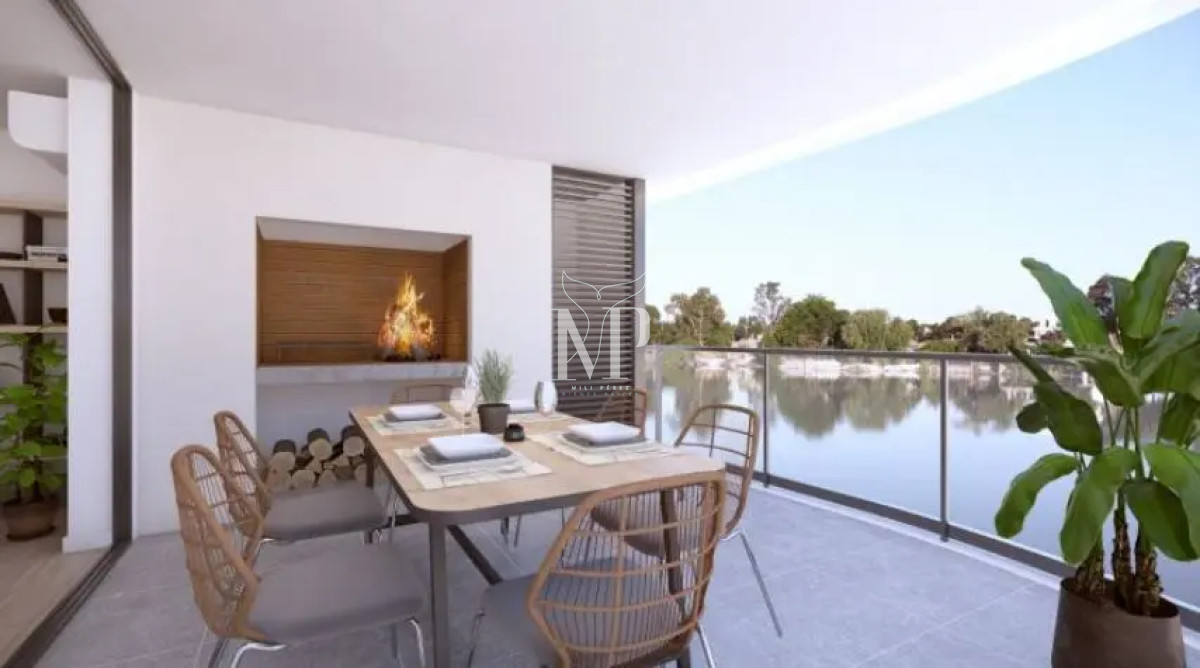 Apartamento ID.149 - Venta Apartamento de 1 Dormitorio Con Vista al Lago, Carrasco,Canelones