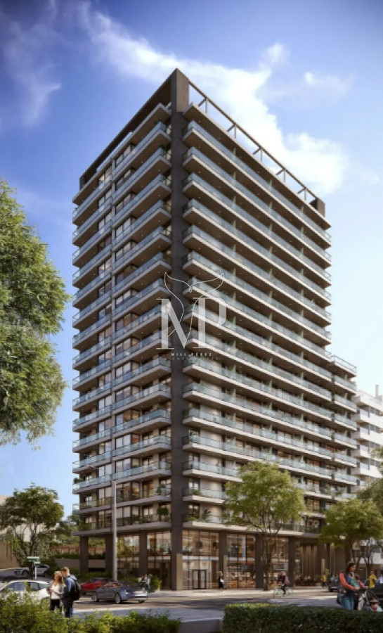 Apartamento ID.140 - Venta 2 dormitorios con gran terraza, oportunidad en pozo!.Pocitos-Montevideo