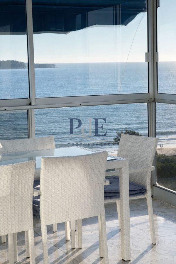 VENTA APARTAMENTO 2 DORMITORIOS 2 BAÑOS PRIMERA LÍNEA PLAYA MANSA - Imagen 6