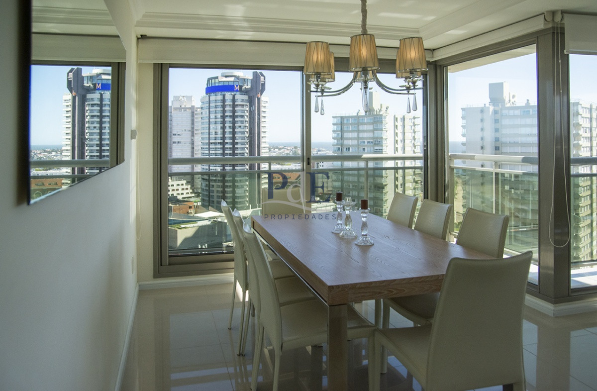 Departamento en venta con vista al mar en Torre Imperiale.