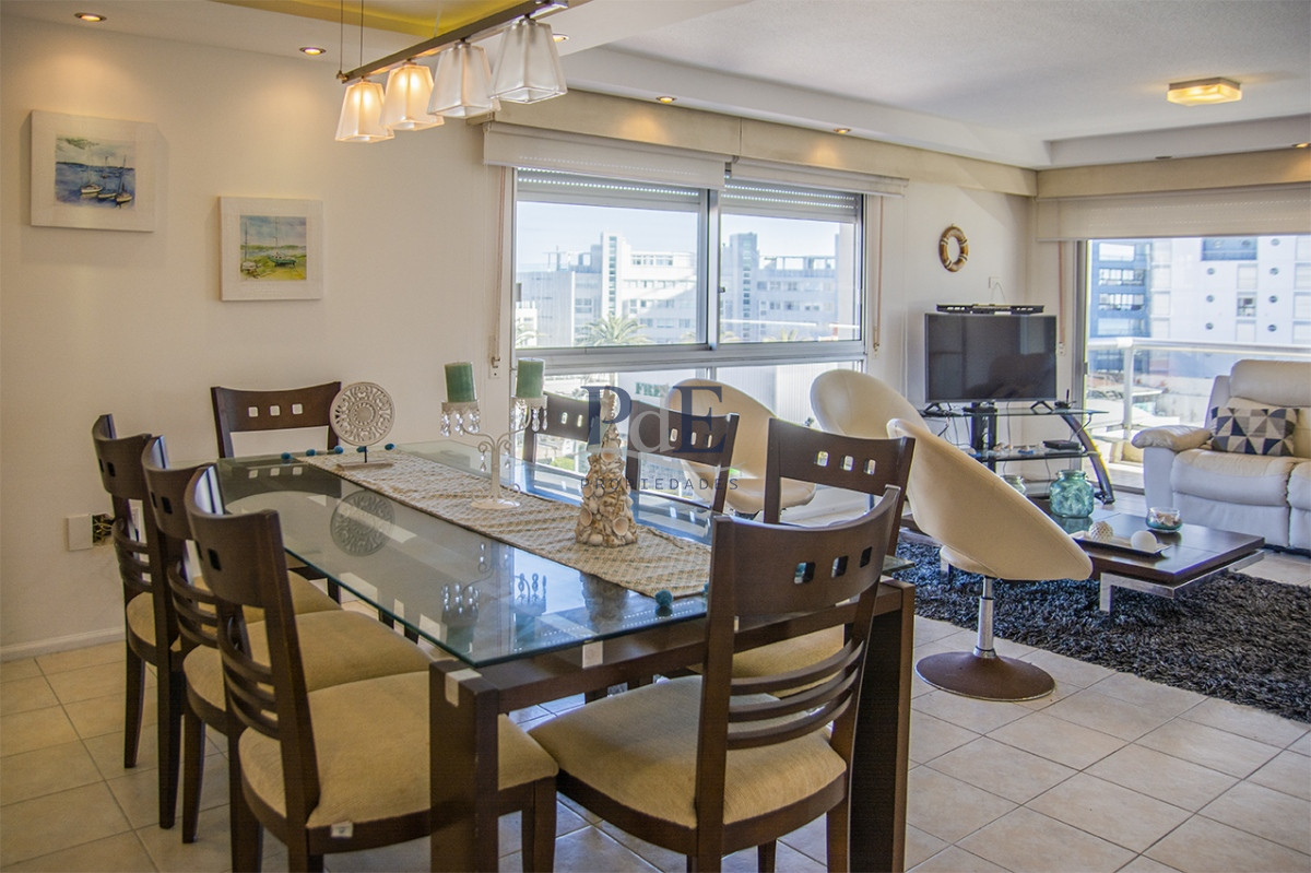 PORTO MARE , PUERTO , Penthouse duplex de 3 dormitorios en venta. Departamento con parrillero.  - Imagen 3