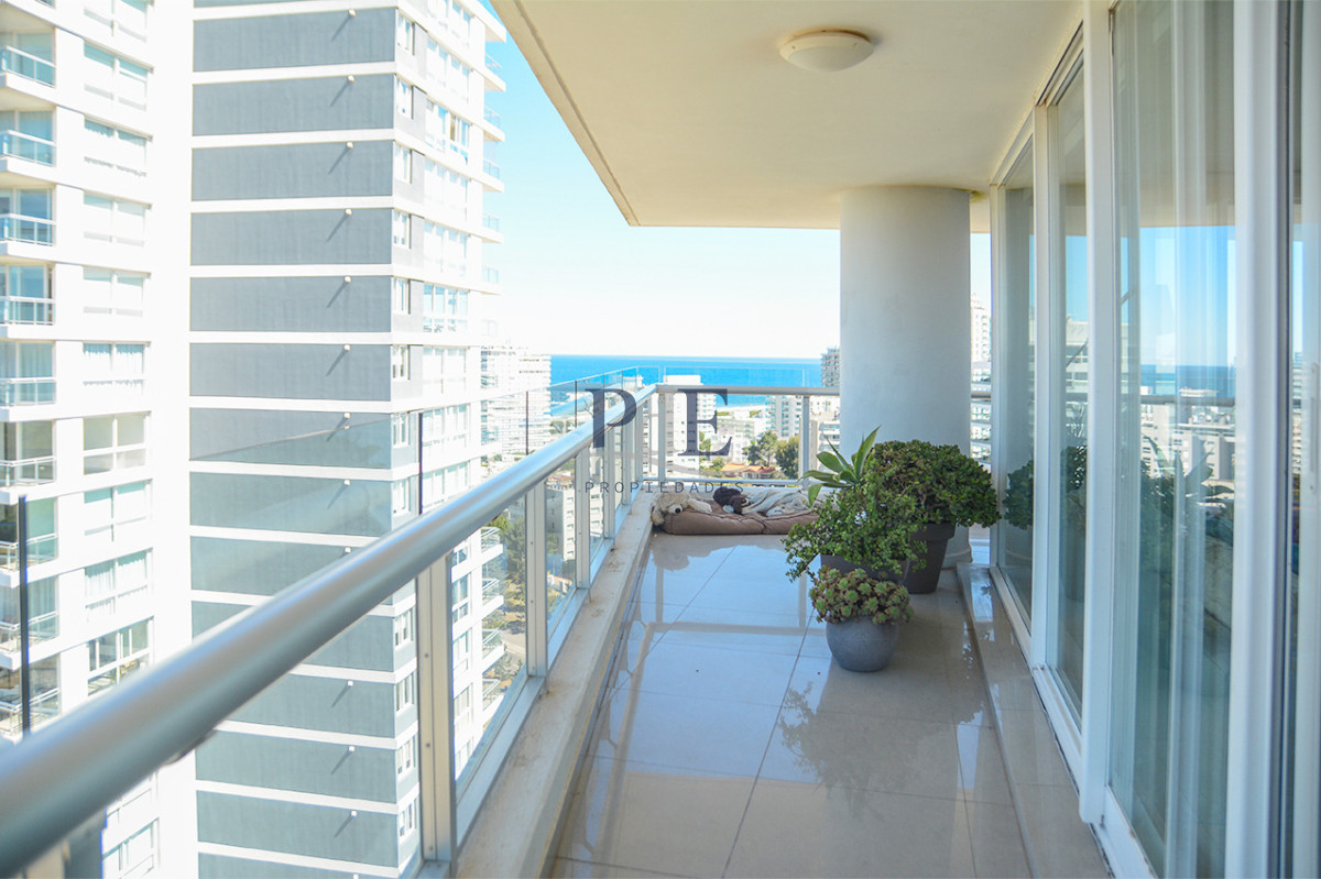 Departamento con linda vista a pasos de Playa Brava - Imagen 7