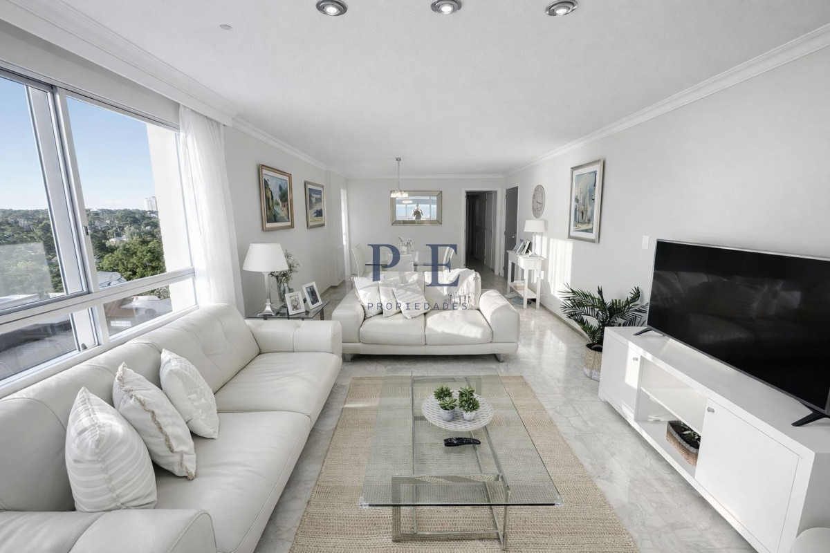 VENTA APARTAMENTO 2 DORMITORIOS 2 BAÑOS PRIMERA LÍNEA PLAYA MANSA - Imagen 3