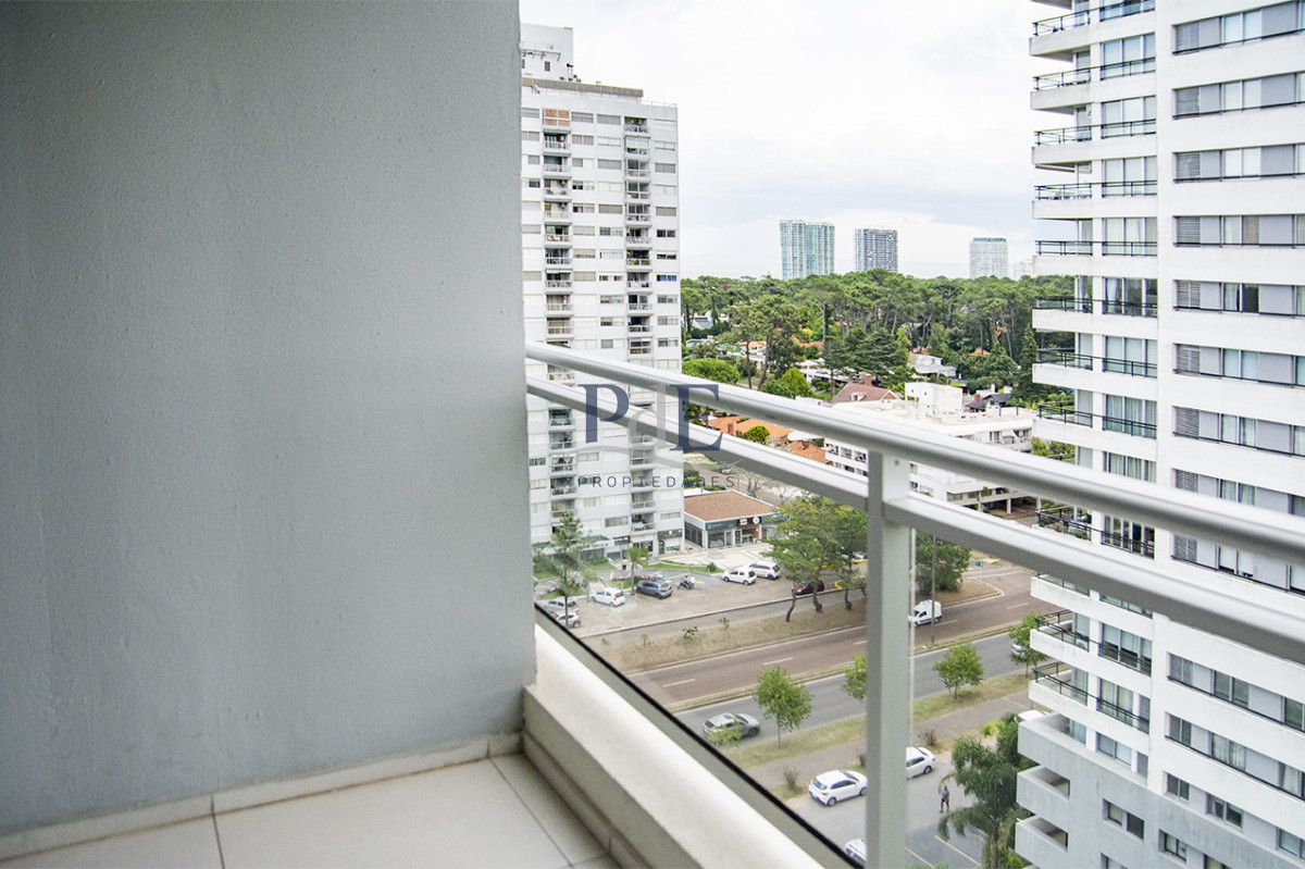 Hermoso Apartamento de 1 Dorm sobre Av Roosevelt - Punta del Este - Imagen 3