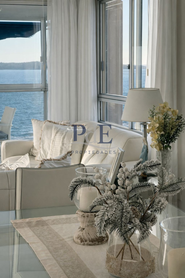 VENTA APARTAMENTO 2 DORMITORIOS 2 BAÑOS PRIMERA LÍNEA PLAYA MANSA - Imagen 7