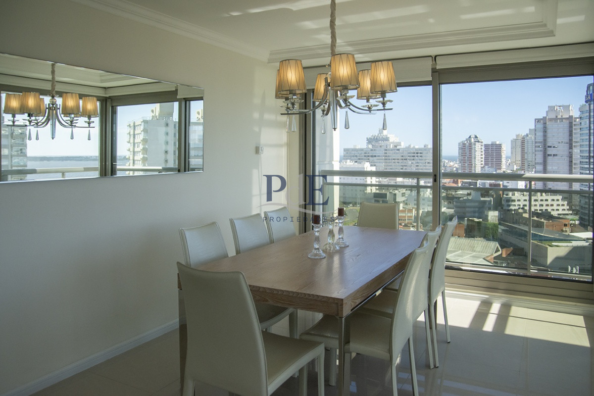 Departamento en venta con vista al mar en Torre Imperiale. - Imagen 1