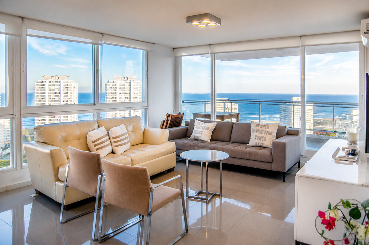 Imagen de En venta apartamento de 2 dormitorios en Punta del Este, agradable vista!