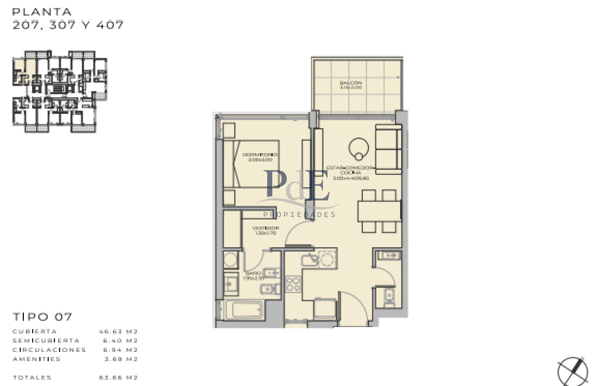 Margherita A Mare Residences. Lanzamiento deptos de 1 dorm. Punta del Este. - Imagen 39