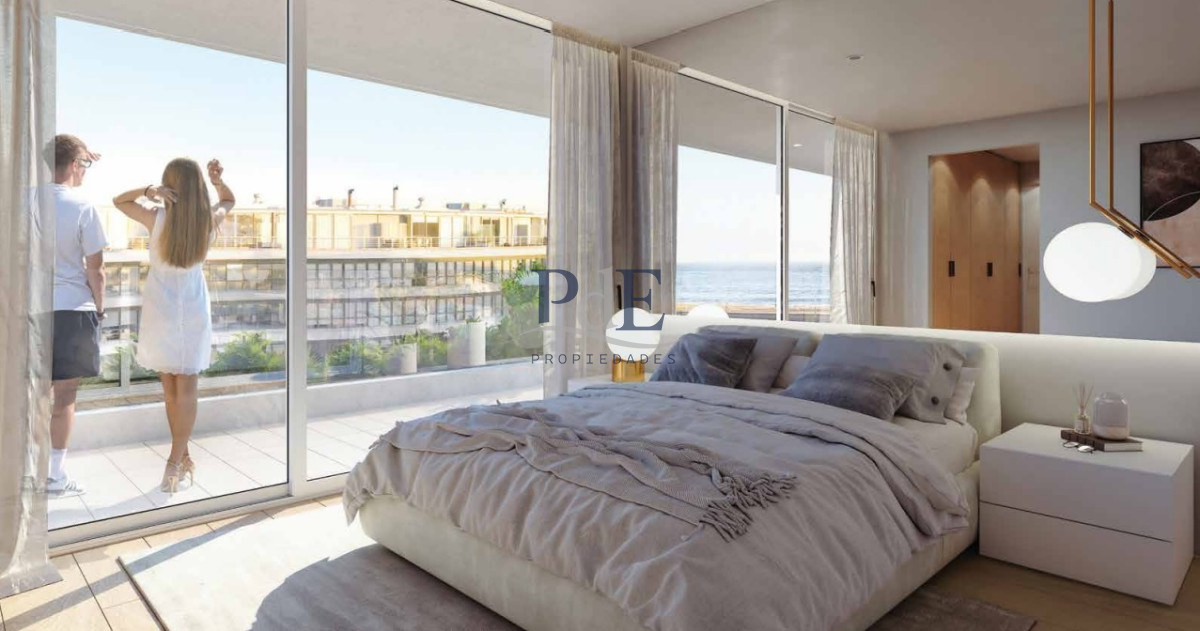 Apartamento de 2 dormitorios con 2 baños en venta, gran terraza | Playa Mansa - Imagen 21