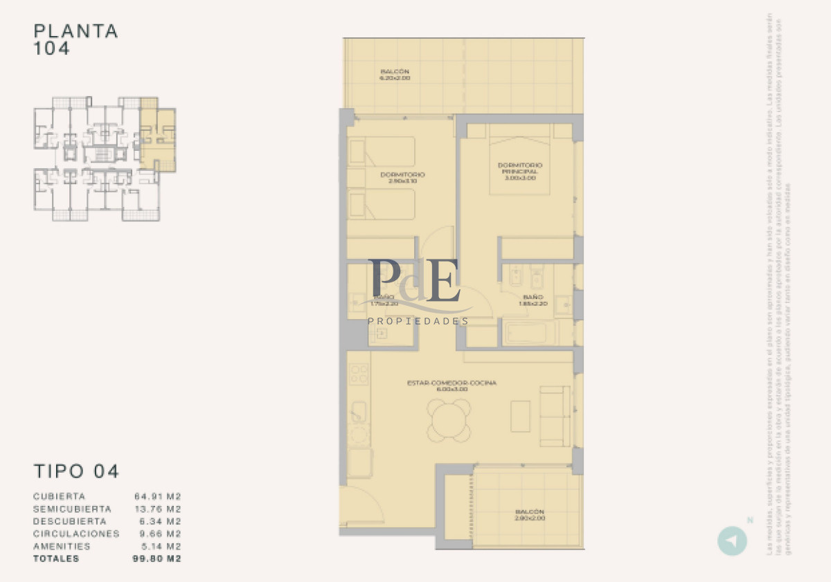 Margherita A Mare Residences. Lanzamiento deptos de 1 dorm. Punta del Este. - Imagen 29