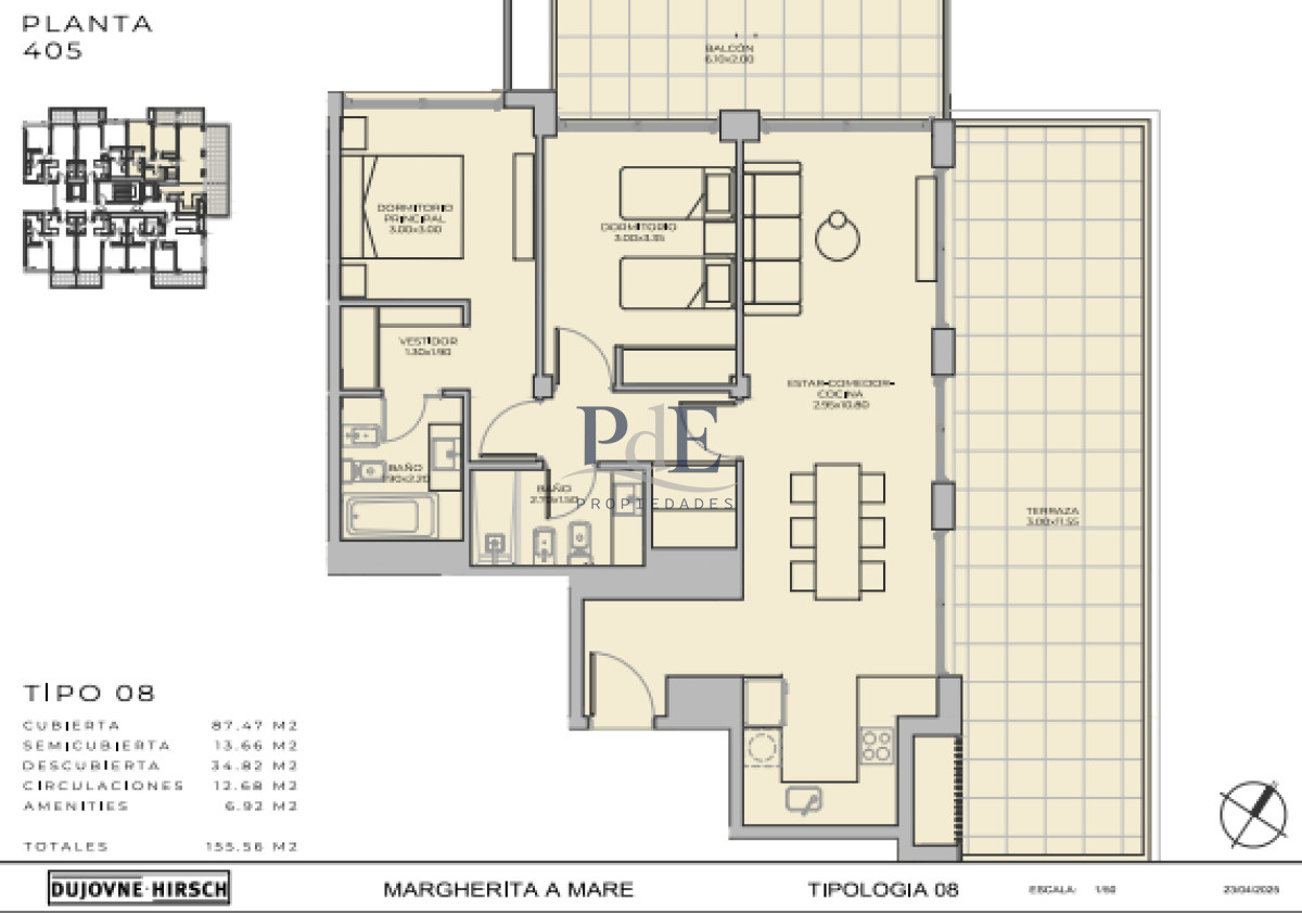 Margherita A Mare Residences. Lanzamiento deptos de 1 dorm. Punta del Este. - Imagen 41