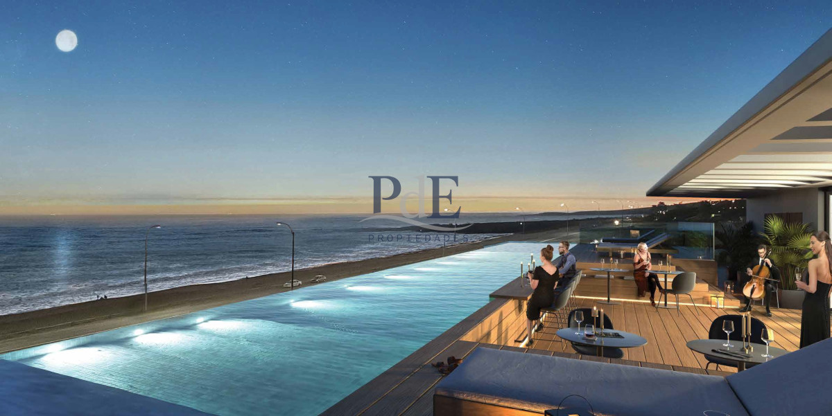 Apartamento de 2 dormitorios con 2 baños en venta, gran terraza | Playa Mansa - Imagen 14
