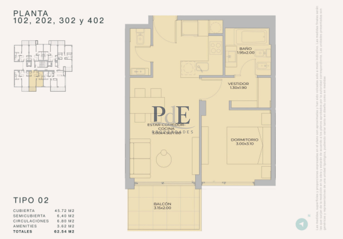 Margherita A Mare Residences. Lanzamiento deptos de 1 dorm. Punta del Este. - Imagen 25