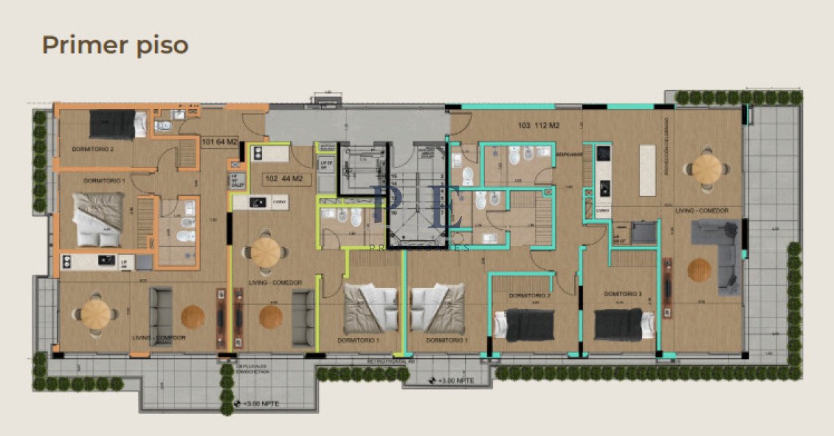Lanzamiento: Unidad de 1 Dormitorio en Proyecto Modelo | Península - Imagen 6