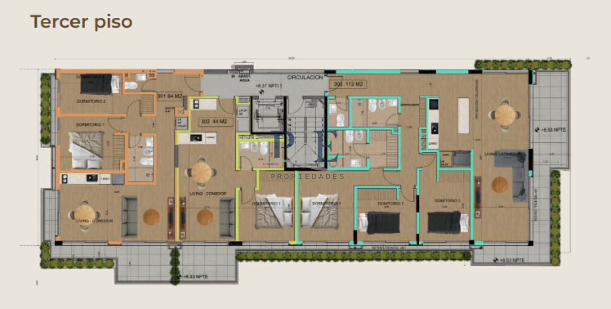 Lanzamiento: Unidad de 1 Dormitorio en Proyecto Modelo | Península - Imagen 8