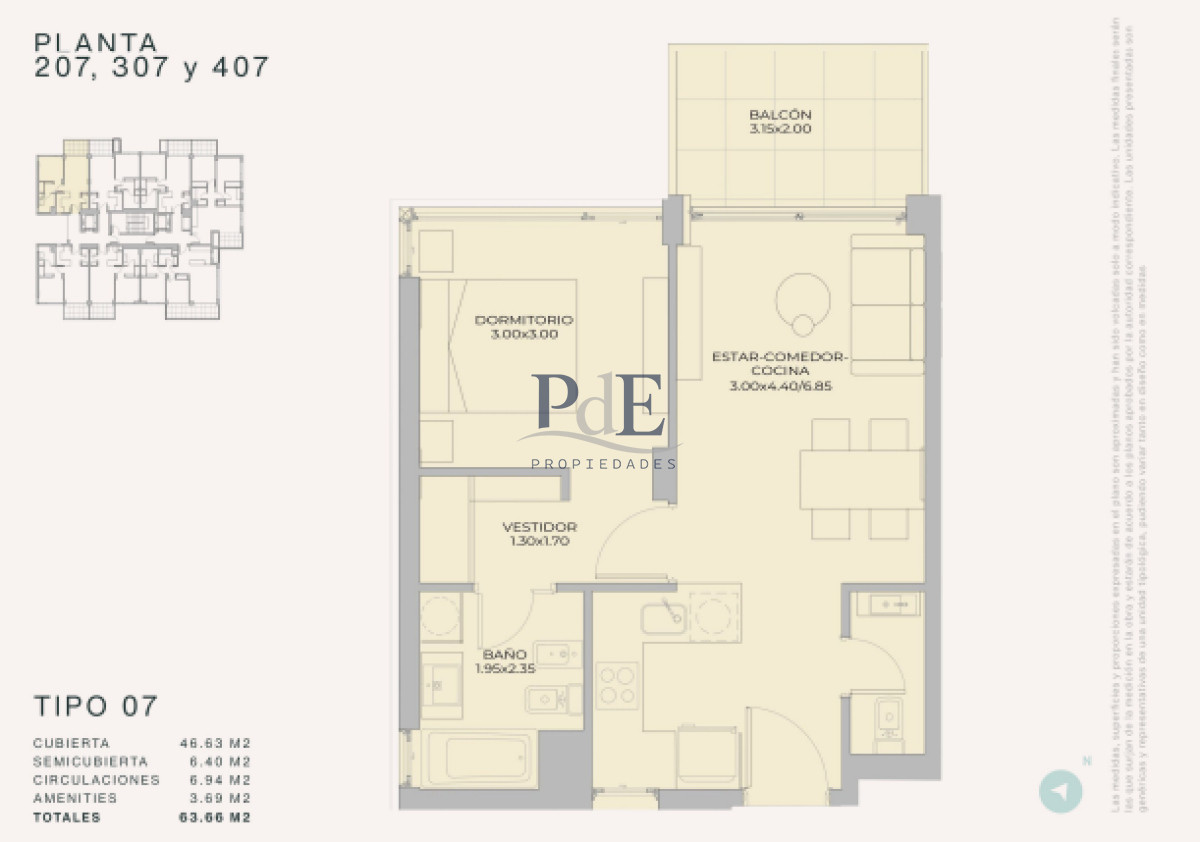 Margherita A Mare Residences. Lanzamiento deptos de 1 dorm. Punta del Este. - Imagen 33