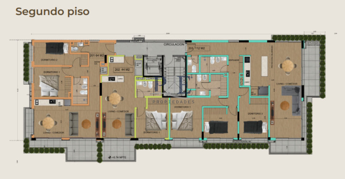 Lanzamiento: Unidad de 1 Dormitorio en Proyecto Modelo | Península - Imagen 7