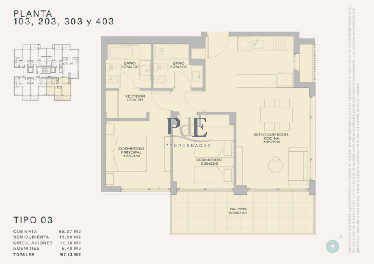 Margherita A Mare Residences. Lanzamiento deptos de 1 dorm. Punta del Este. - Imagen 26