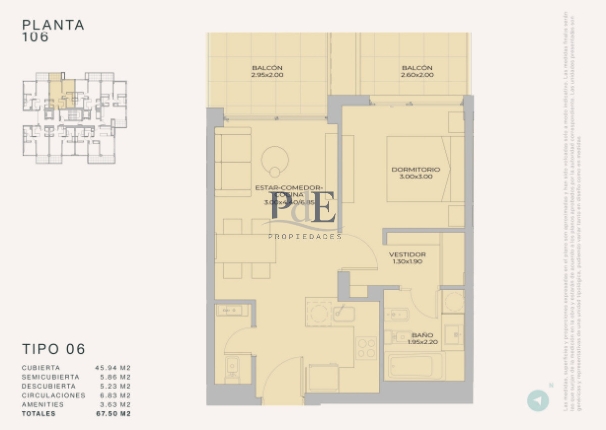 Margherita A Mare Residences. Lanzamiento deptos de 1 dorm. Punta del Este. - Imagen 34